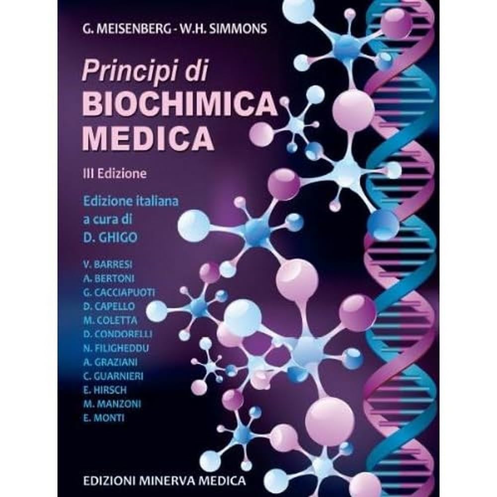 Principi di biochimica medica book