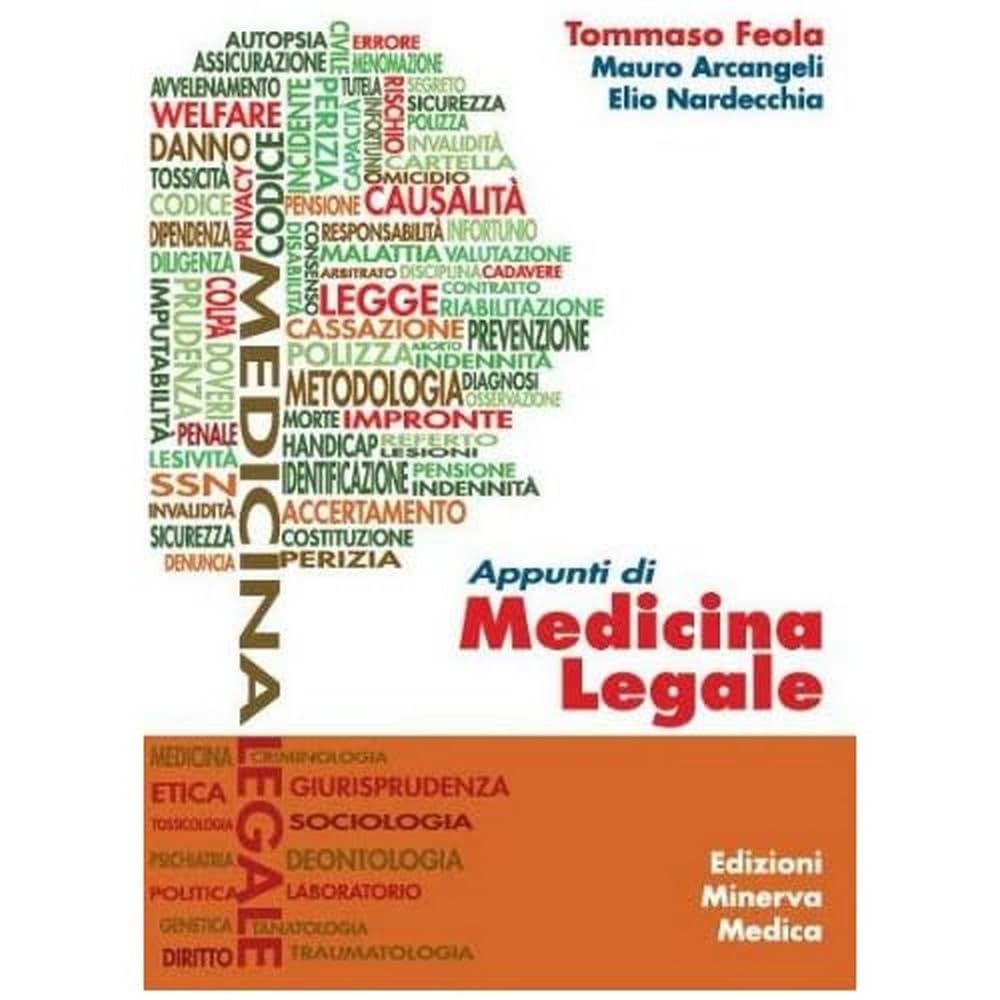 Appunti di medicina legale book