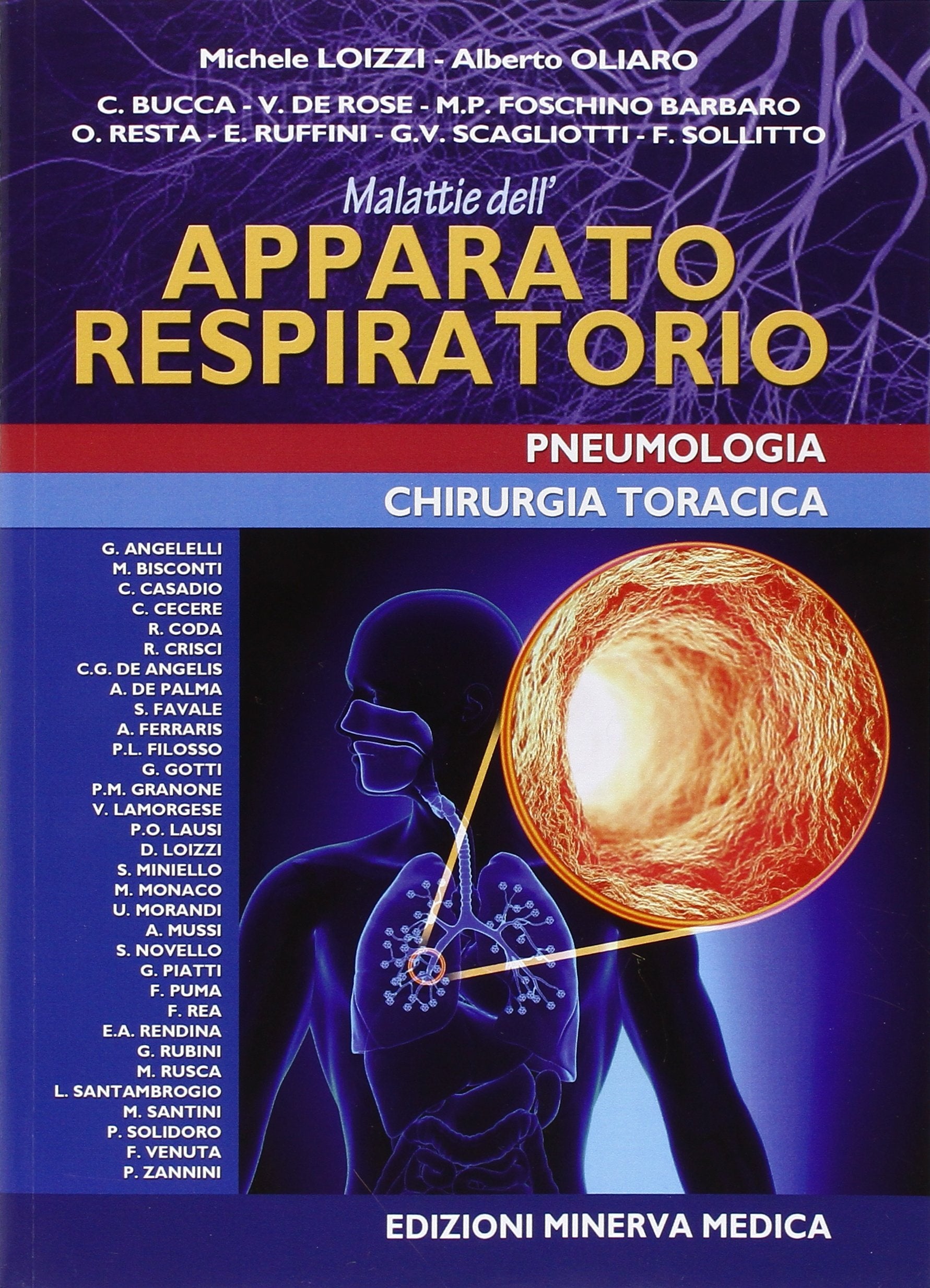 Malattie dell'apparato respiratorio. Pneumatologia e chirurgia toracica book