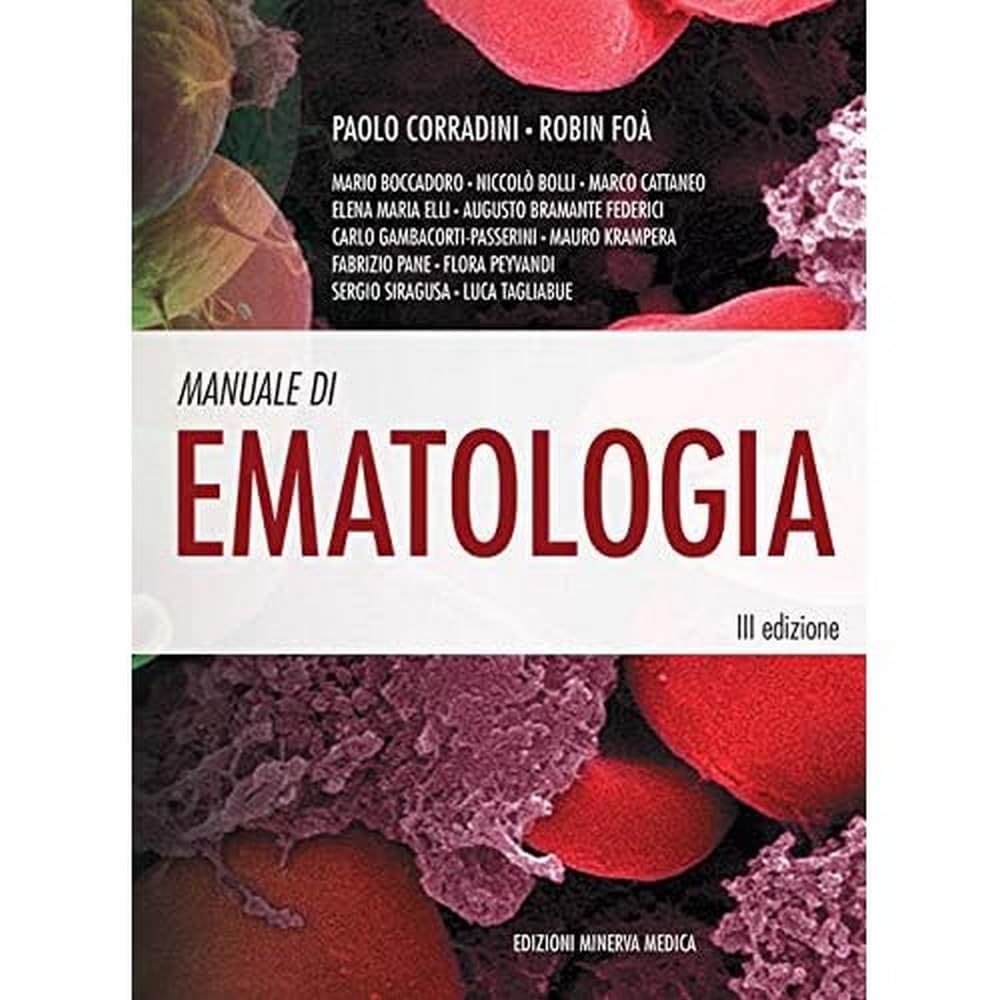 Manuale di ematologia book
