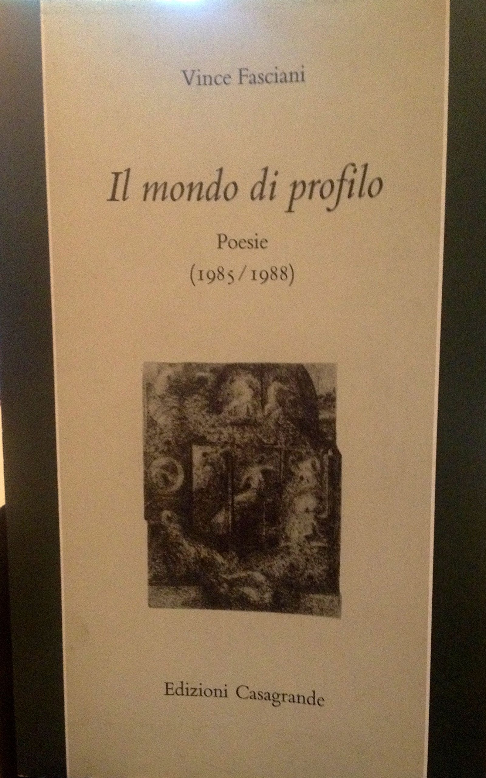 Il mondo di profilo (Poesia. «Versanti») Poetry