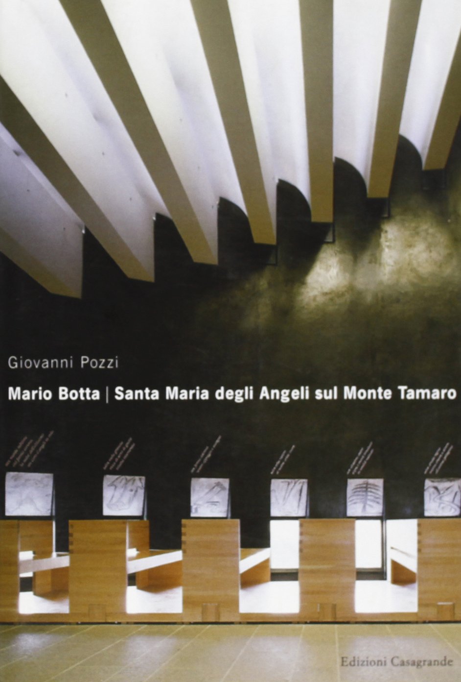 Mario Botta. Santa Maria degli Angeli sul monte Tamaro book