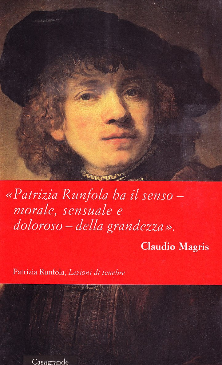 Lezioni di tenebre Contemporary literature