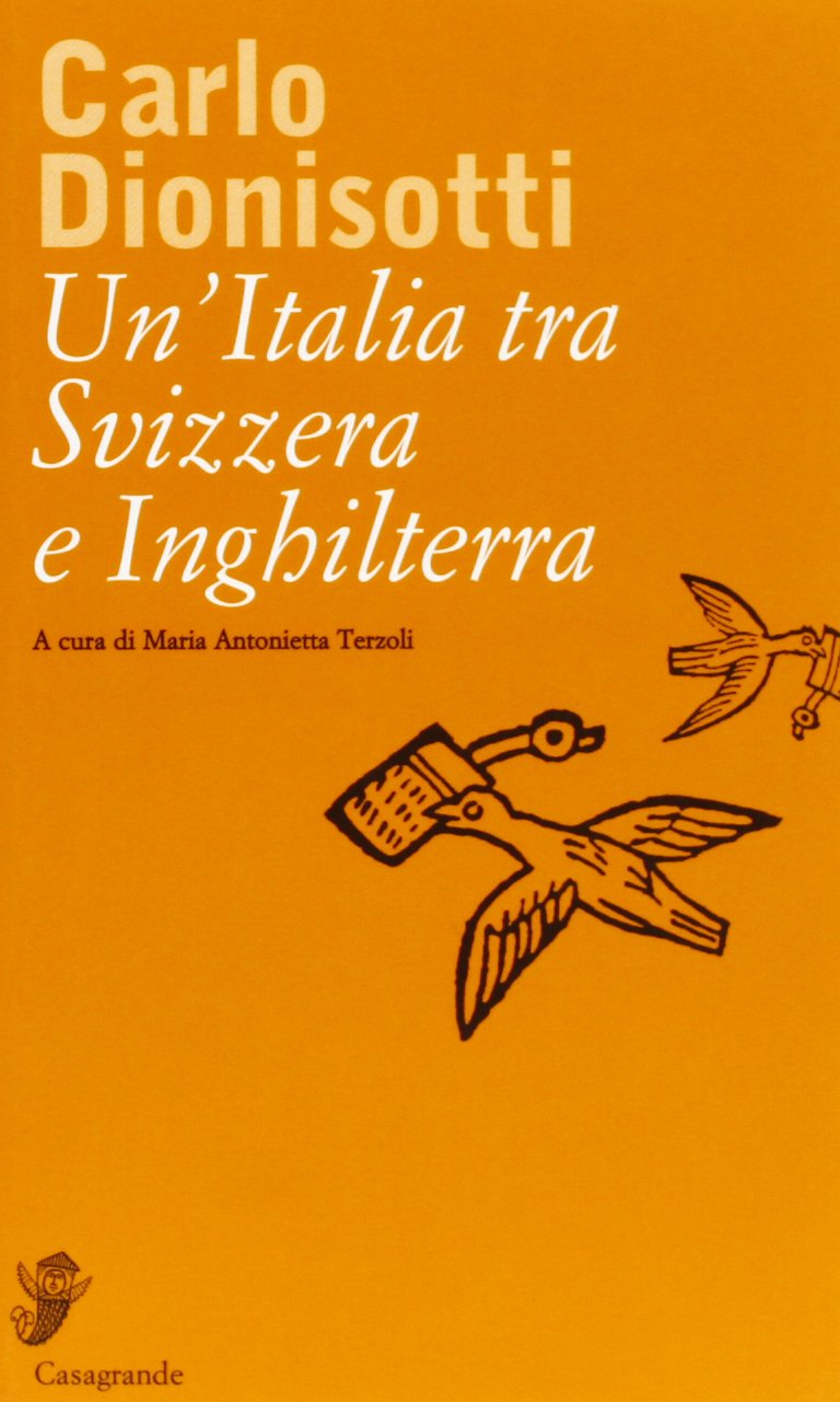 Un'Italia tra Svizzera e Inghilterra (Interviste e saggi brevi) Contemporary literature
