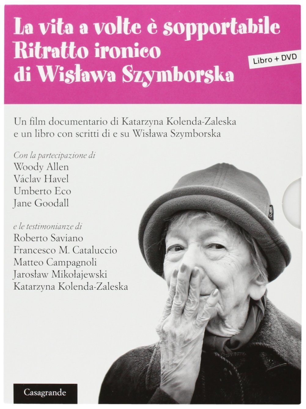 La vita a volte è sopportabile. Ritratto ironico di Wislawa Szymborska. Con DVD book