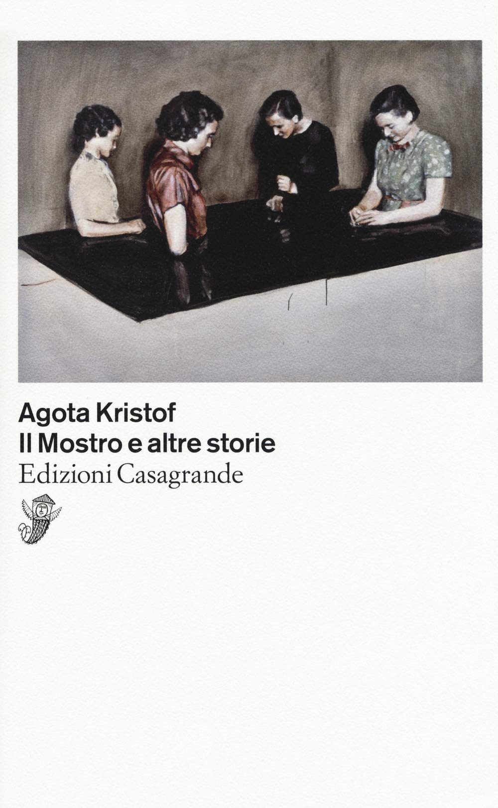 Il mostro e altre storie book