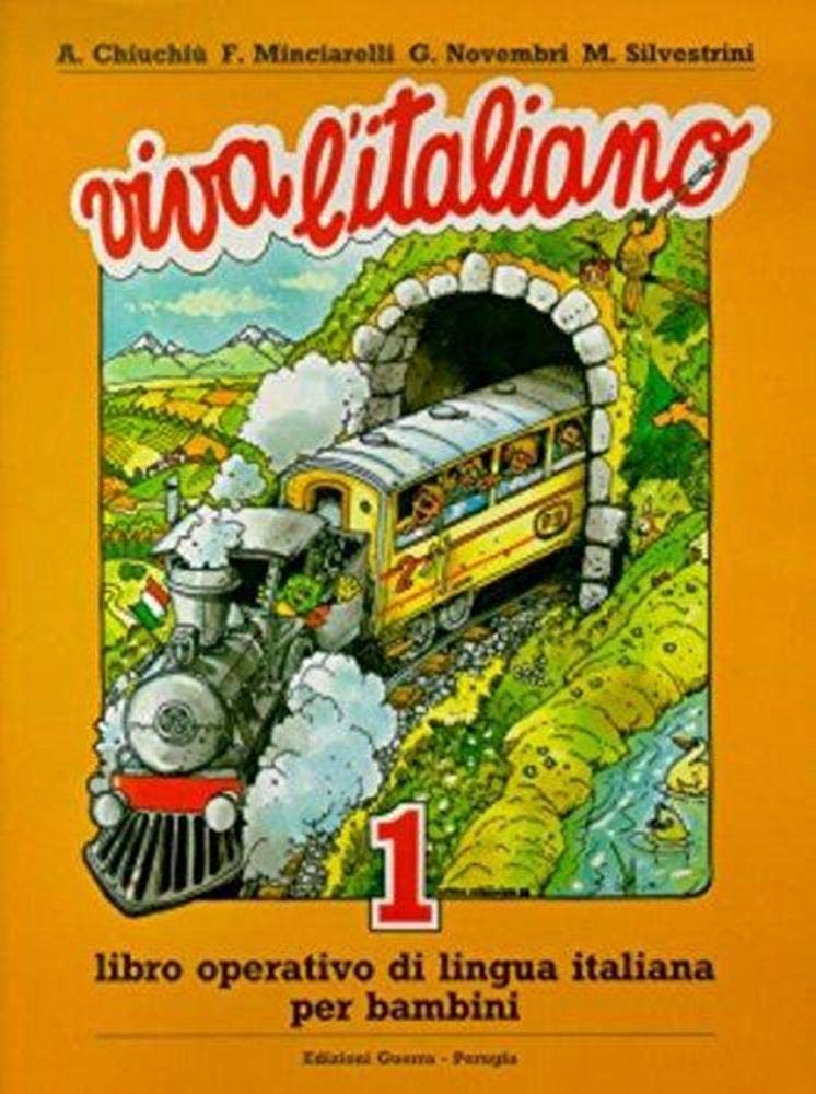 Viva l'italiano: Libro 1 Professional & Reference Books