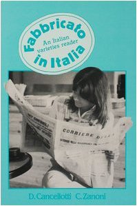 Fabricato in Italia: An italian varieties reader book