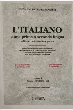 L' Italiano Come Prima o Seconda Social Sciences