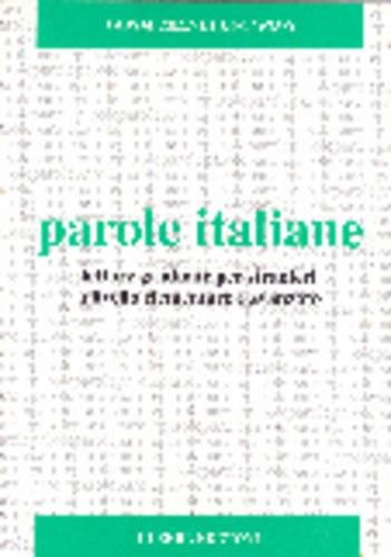 Parole italiane: Parole italiane Learning & Reference