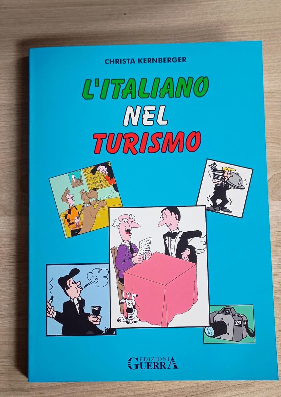 L'italiano nel turismo book