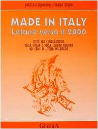Made in Italy - Letture verso il 2000 book