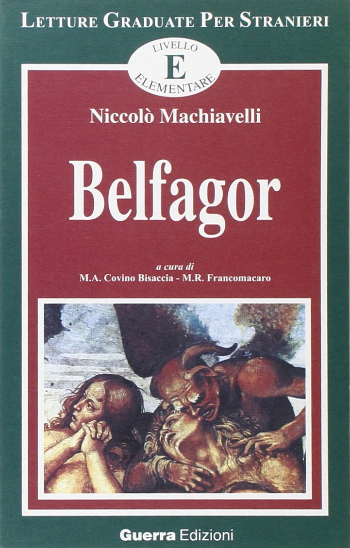 Belfagor: Livello elementare. (Letture graduate per stranieri) Foreign Languages ​​& Dictionaries