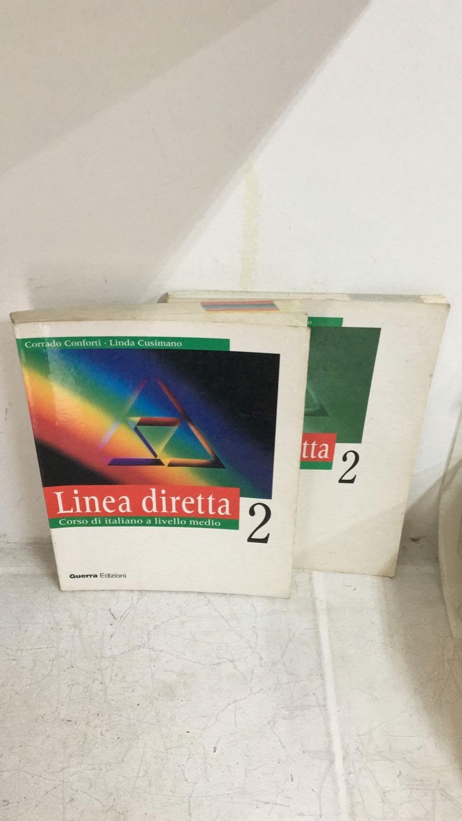 Linea diretta 2. Corso di italiano a livello medio. Libro degli esercizi Foreign Languages ​​& Dictionaries