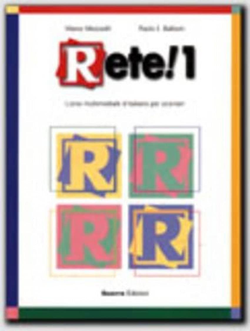 RETE 1 ALUM: Libro di classe 1 Foreign Languages ​​& Dictionaries