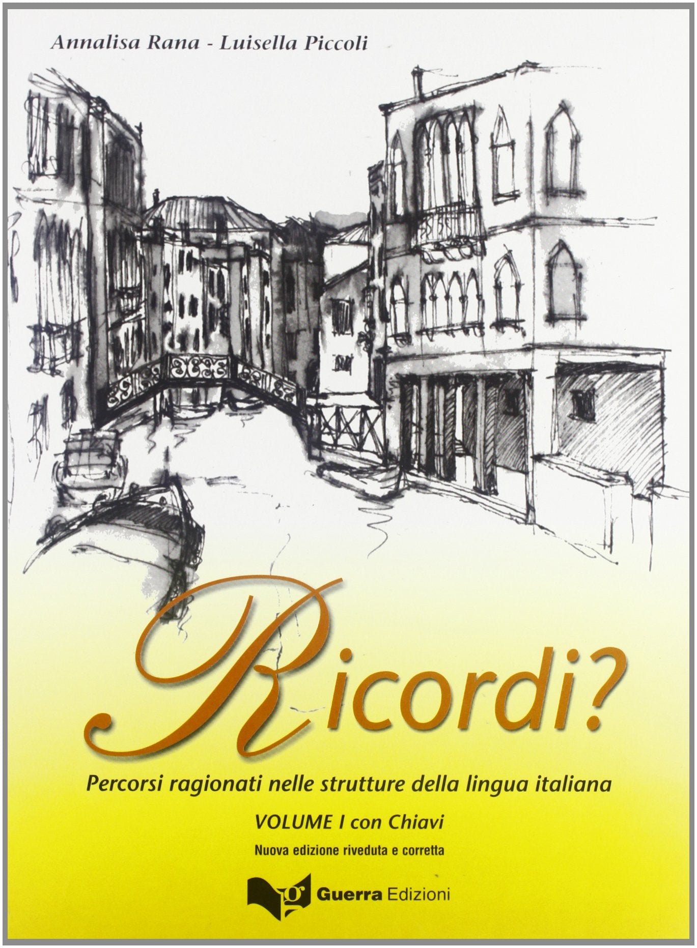 Ricordi ? Volume 1 con Chiavi book