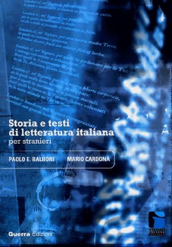 Storia e testi di letteratura italiana per stranieri (Progetto cultura italiana) Foreign Languages ​​& Dictionaries