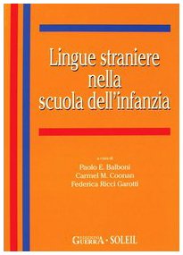 Lingue straniere nella scuola dell'infanzia book
