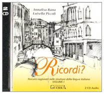Ricordi?: CD-Audio (2) + Attivita DI Ascolto E Chiavi Foreign Languages ​​& Dictionaries
