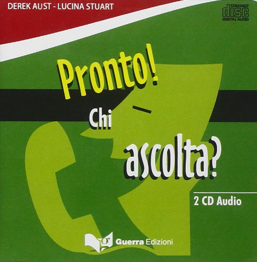 Pronto! Chi ascolta?: CDs (2) cd