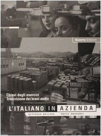 L'italiano in azienda: Chiavi Foreign Languages ​​& Dictionaries