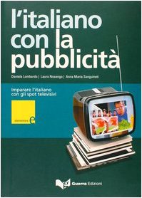 Italian Video Courses, L'italiano con la pubblicita (L' italiano con la pubblicità) Foreign Languages ​​& Dictionaries