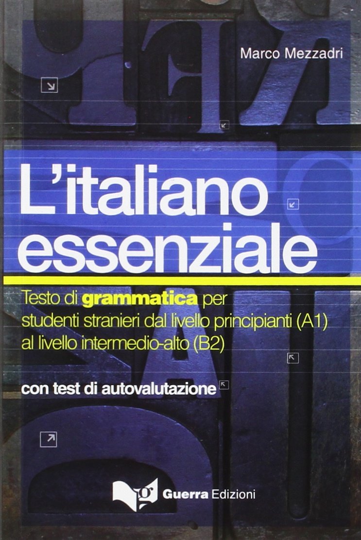 L'italiano essenziale con test di autovalutazione: L'italiano essenziale Foreign Languages ​​& Dictionaries