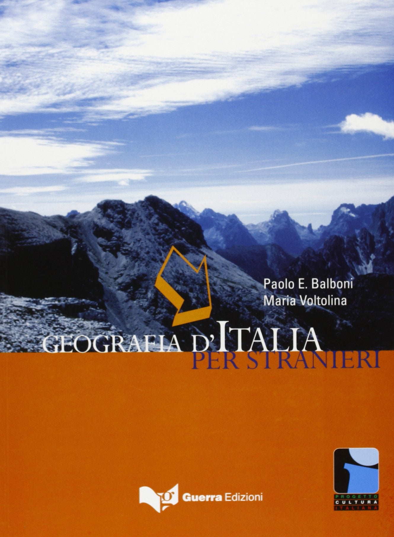 Geografia d'Italia per stranieri book