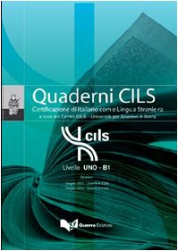 Quaderni Cils: Livello UNO-B1 Foreign Languages ​​& Dictionaries