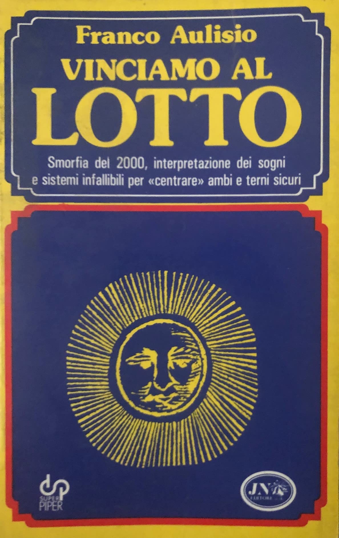 Vinciamo al lotto book