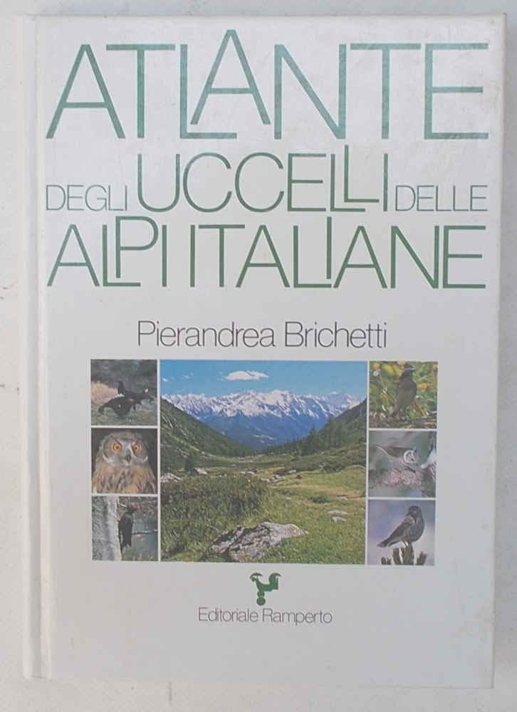 Atlante degli uccelli delle Alpi italiane book