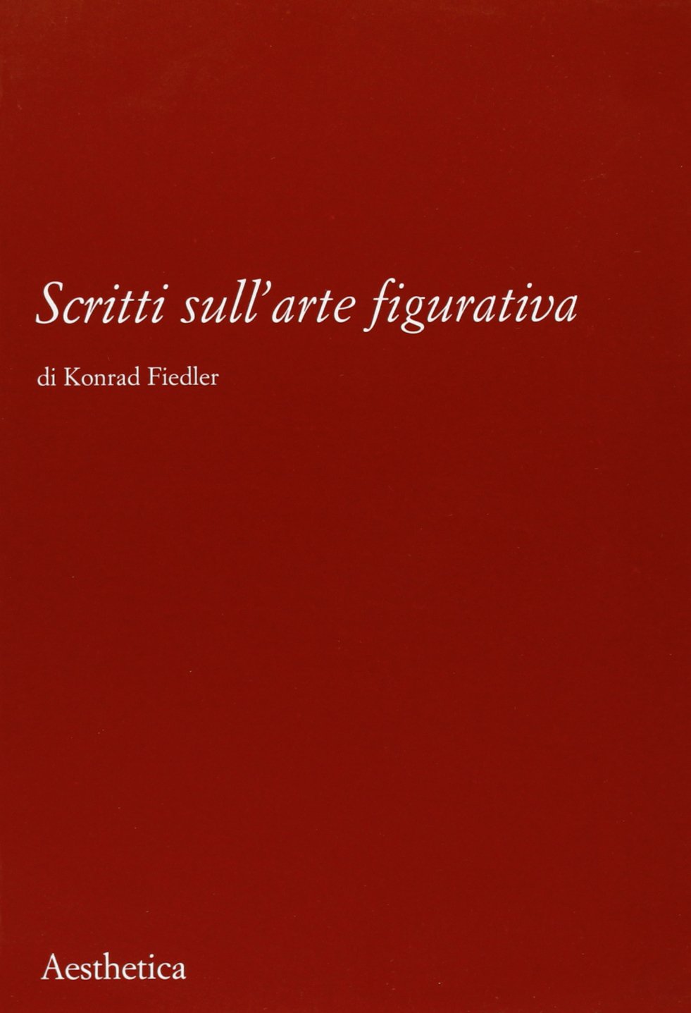 Scritti sull'arte figurativa Philosophy