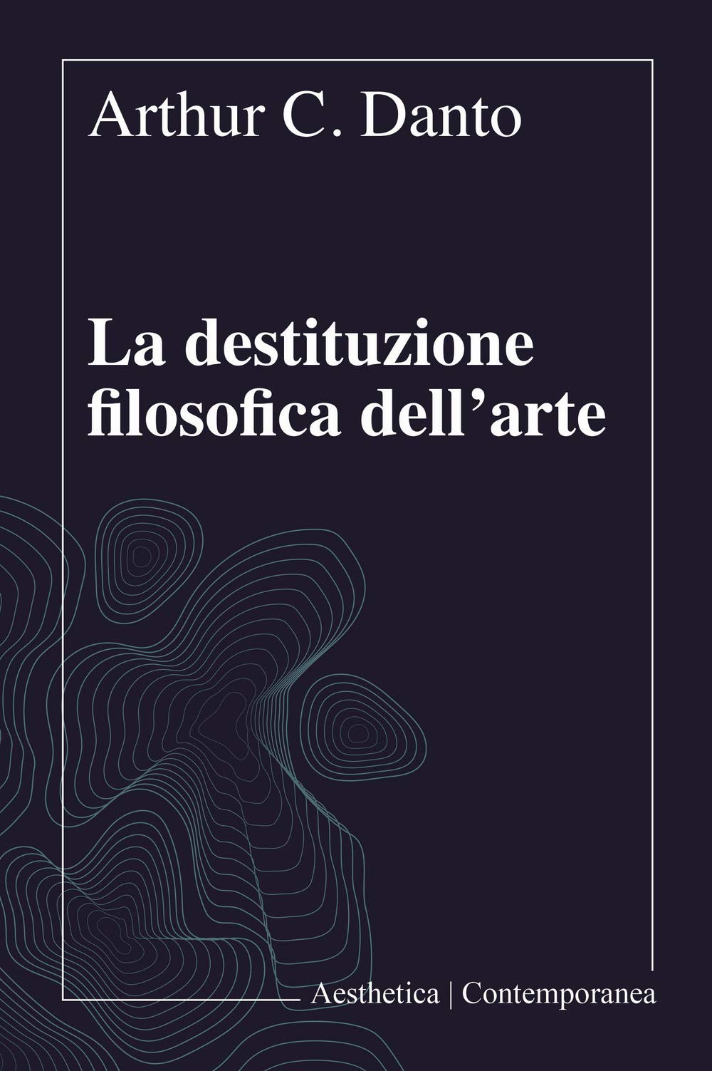 La destituzione filosofica dell'arte book