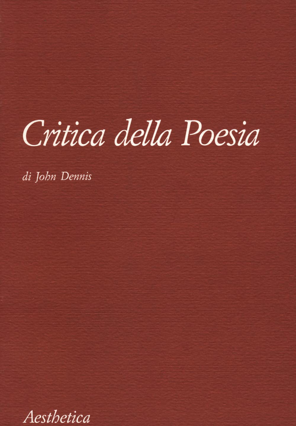 Critica della poesia. Nuova ediz. book