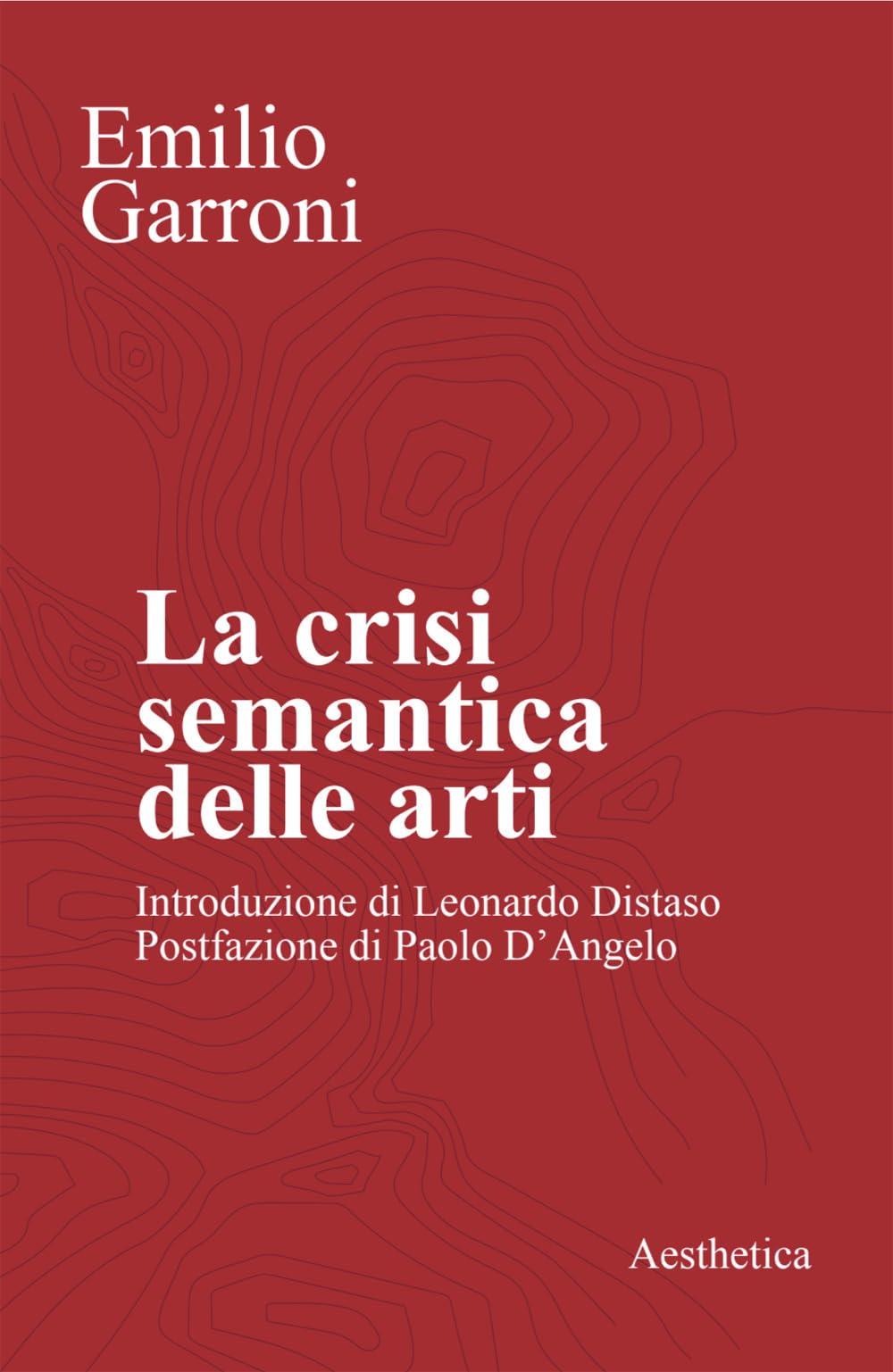 La crisi semantica delle arti book