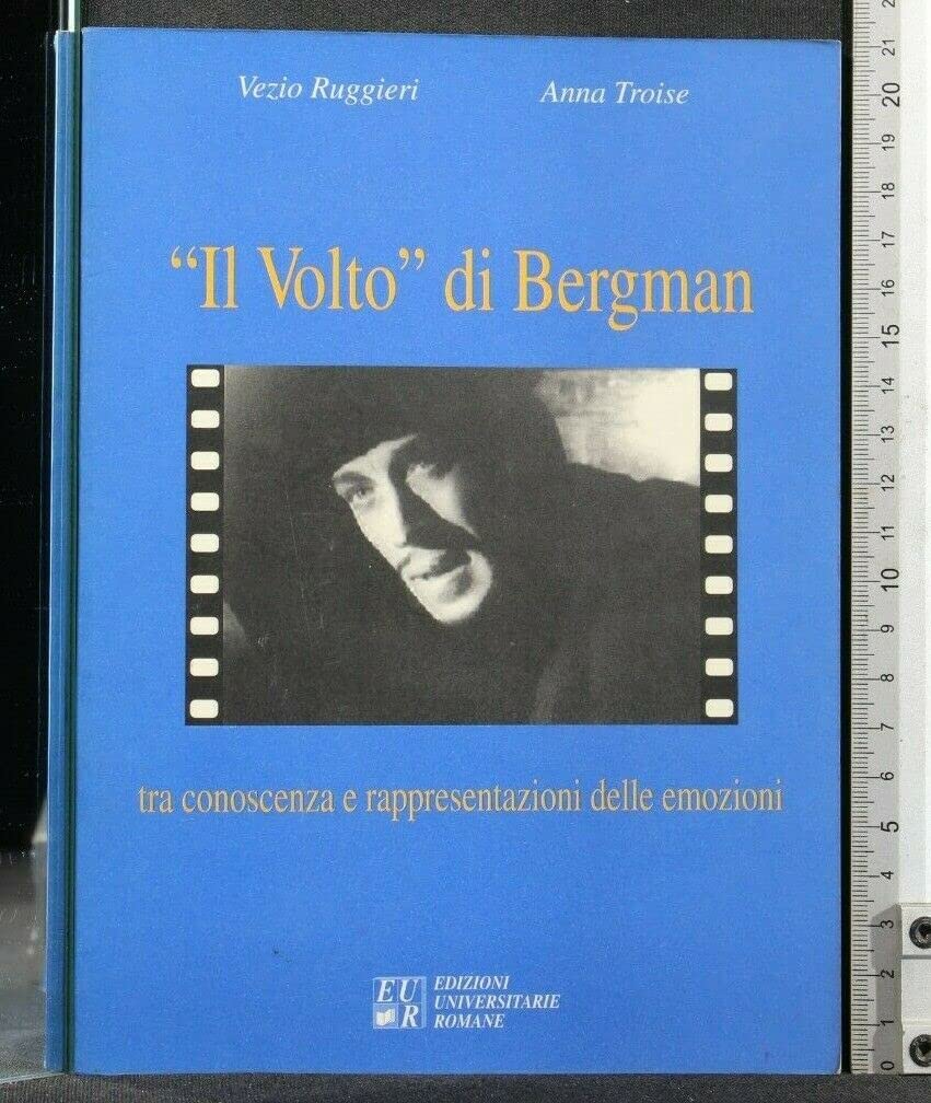 Il volto di Bergman tra conoscenza e rappresentazioni delle emozioni book