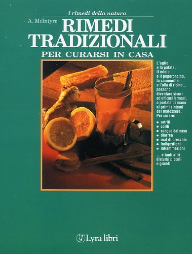 Rimedi tradizionali per curarsi in casa book