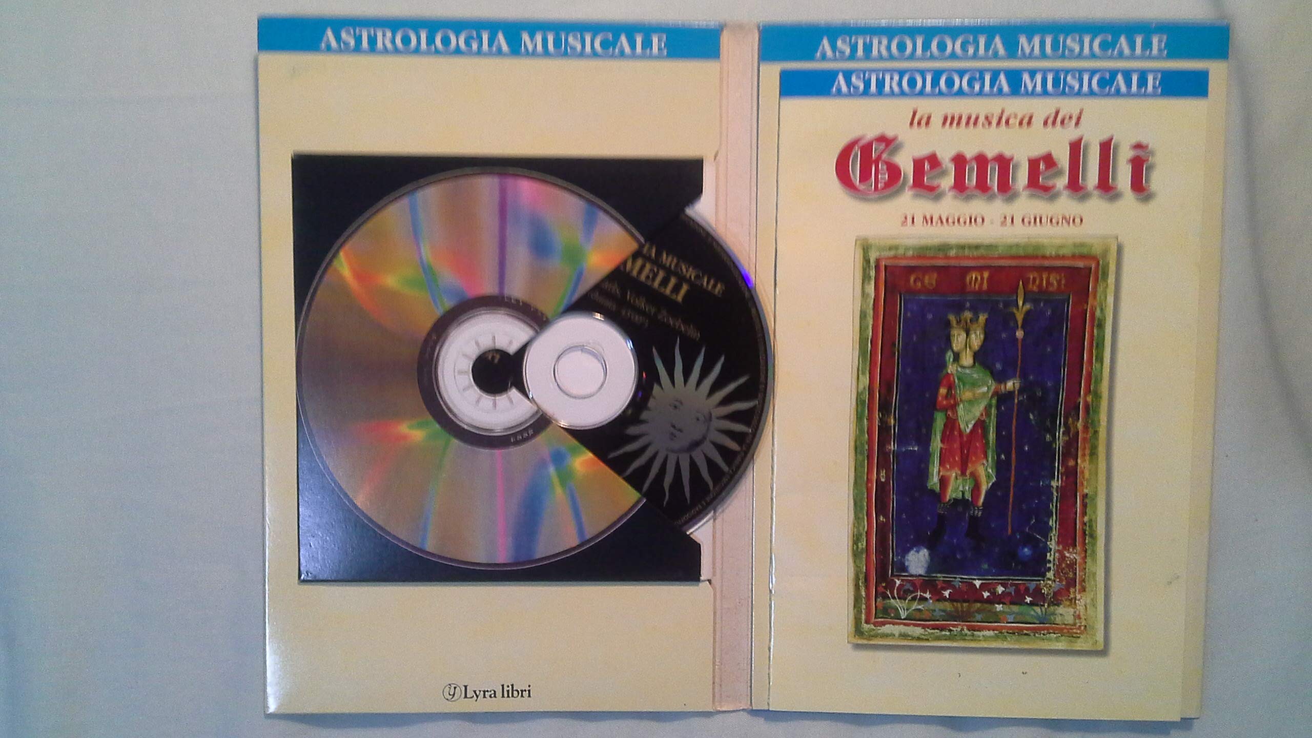 Astrologia musicale: La musica del Gemelli. CD book