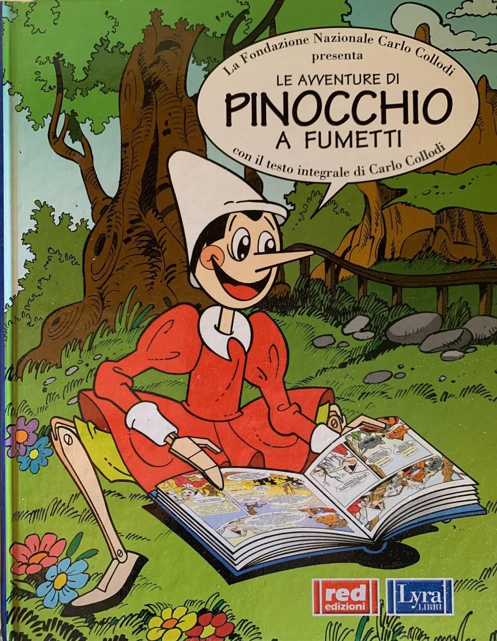 Le avventure di Pinocchio a fumetti con il testo integrale di Carlo Collodi Books