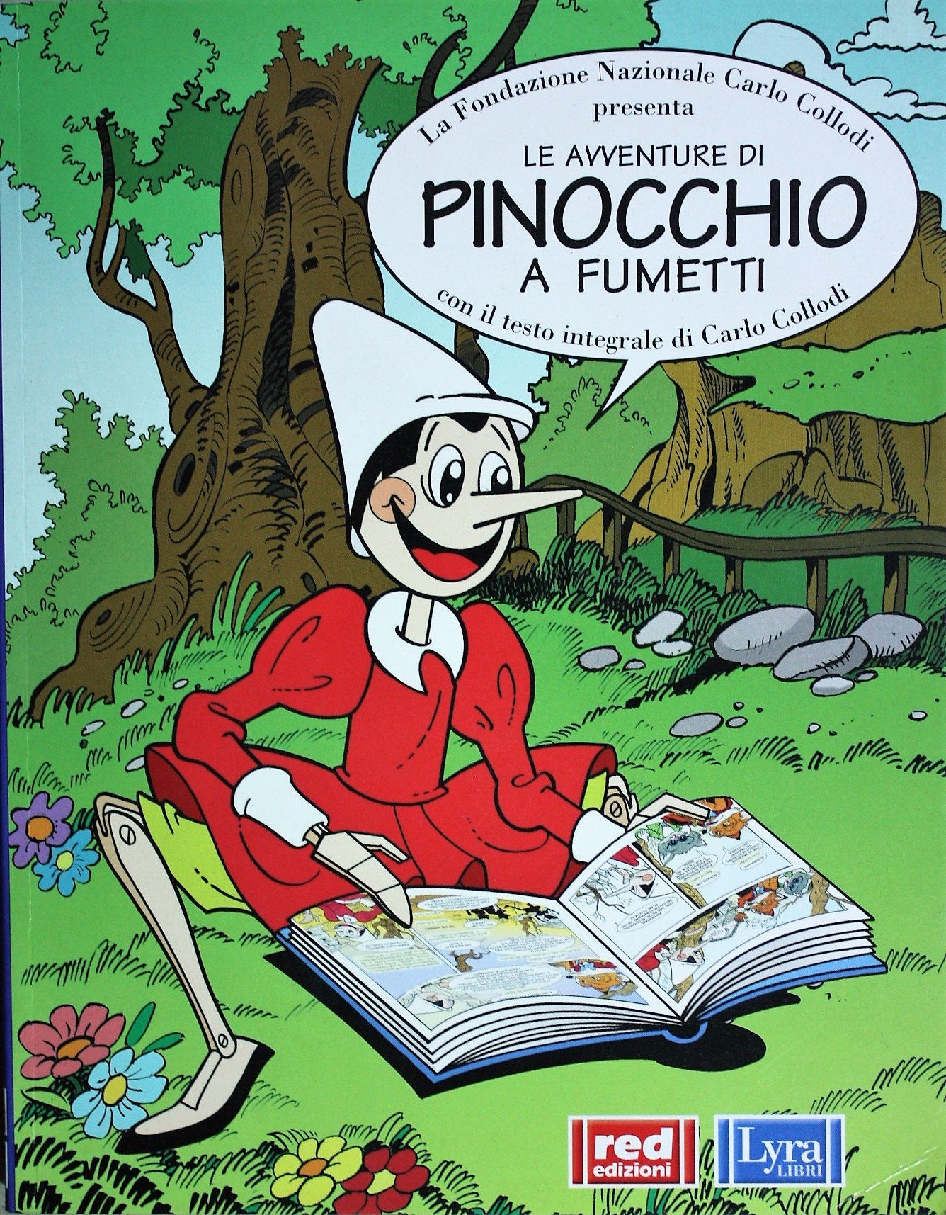 Le avventure di Pinocchio a fumetti con il testo integrale di Carlo Collodi book