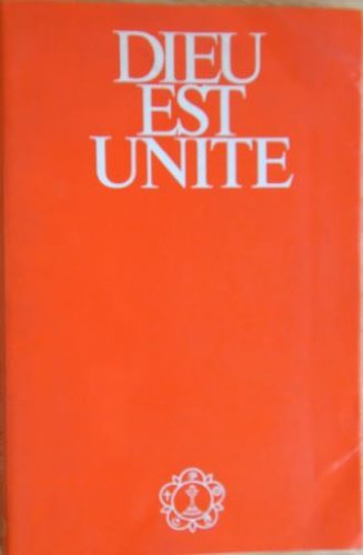 Dieu est unite (extraits des discours de Bhagavan Sri Sathya Sai Baba) book