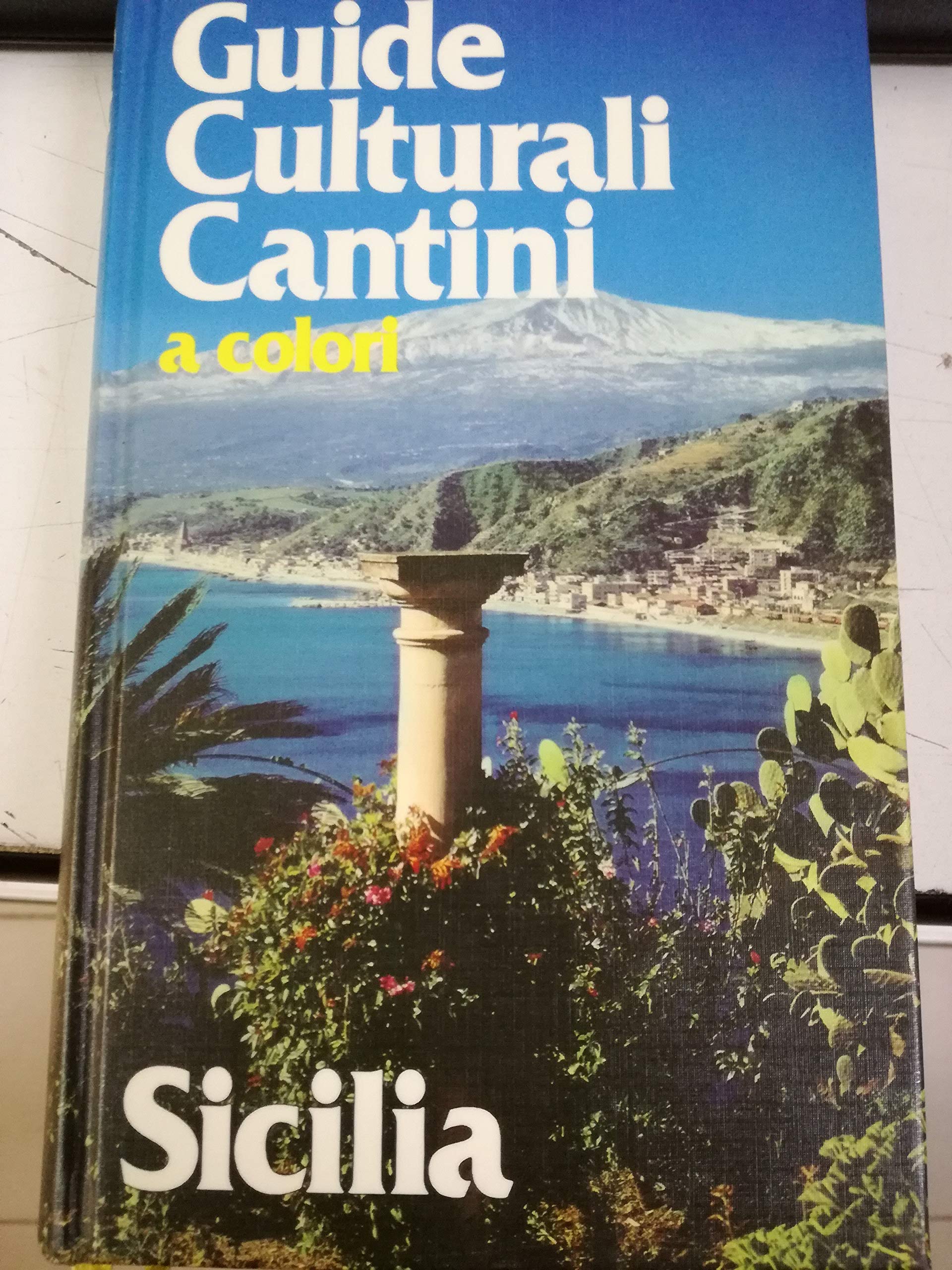 Sicilia. con oltre 220 illustrazioni a colori piante e cartine geografiche book