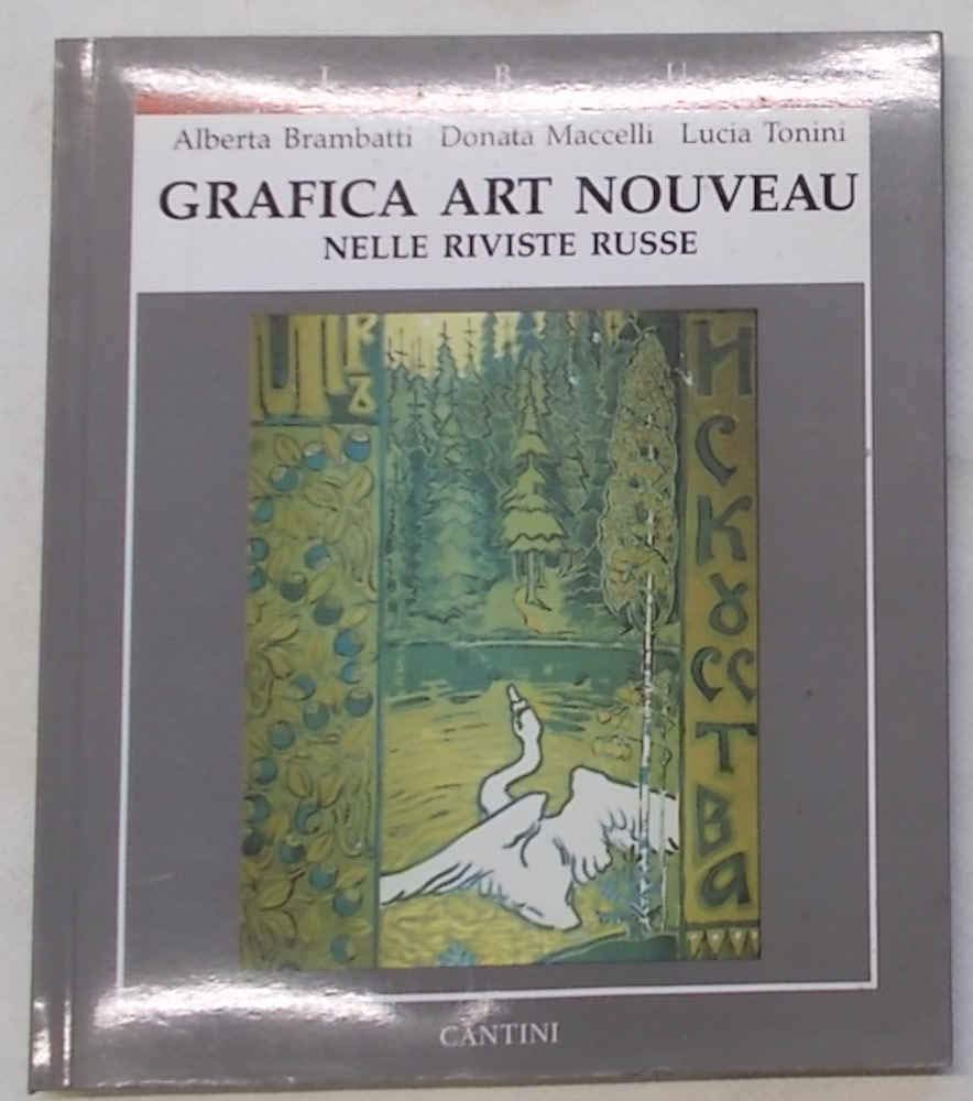 Grafica Art Nouveau nelle riviste russe book