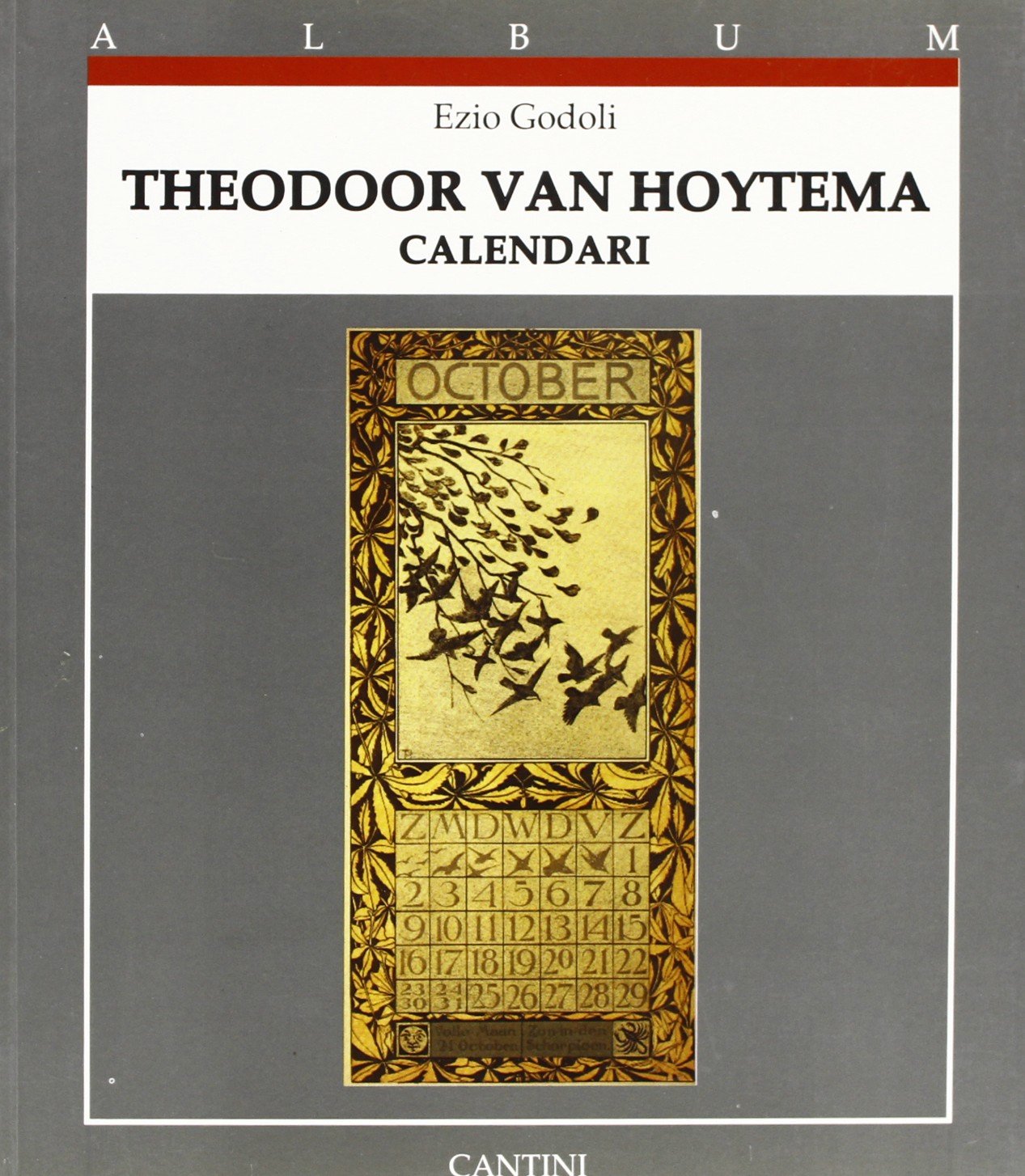 Theodor Van Hoytema : calendari book