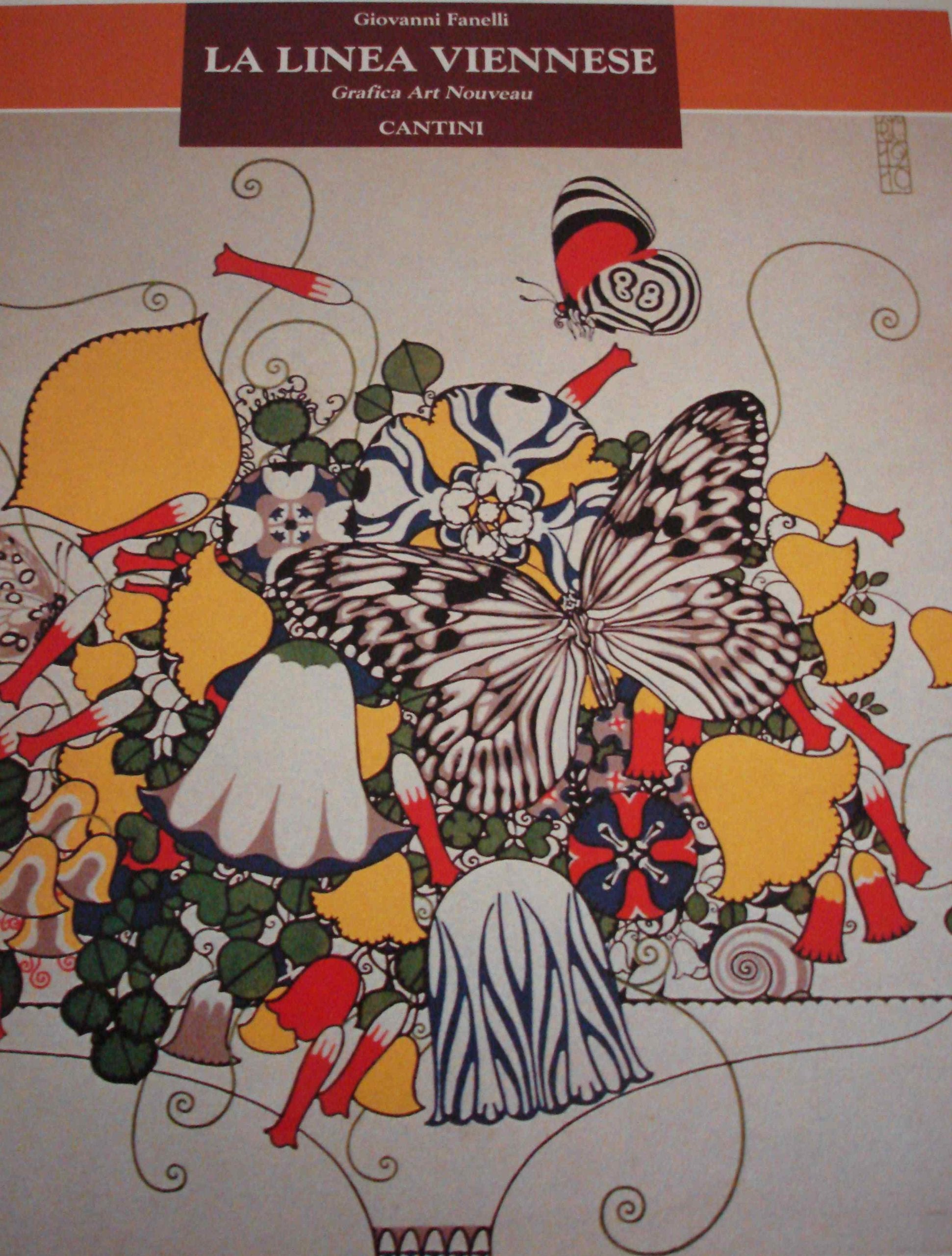 La Linea Viennese: Grafica Art Nouveau book