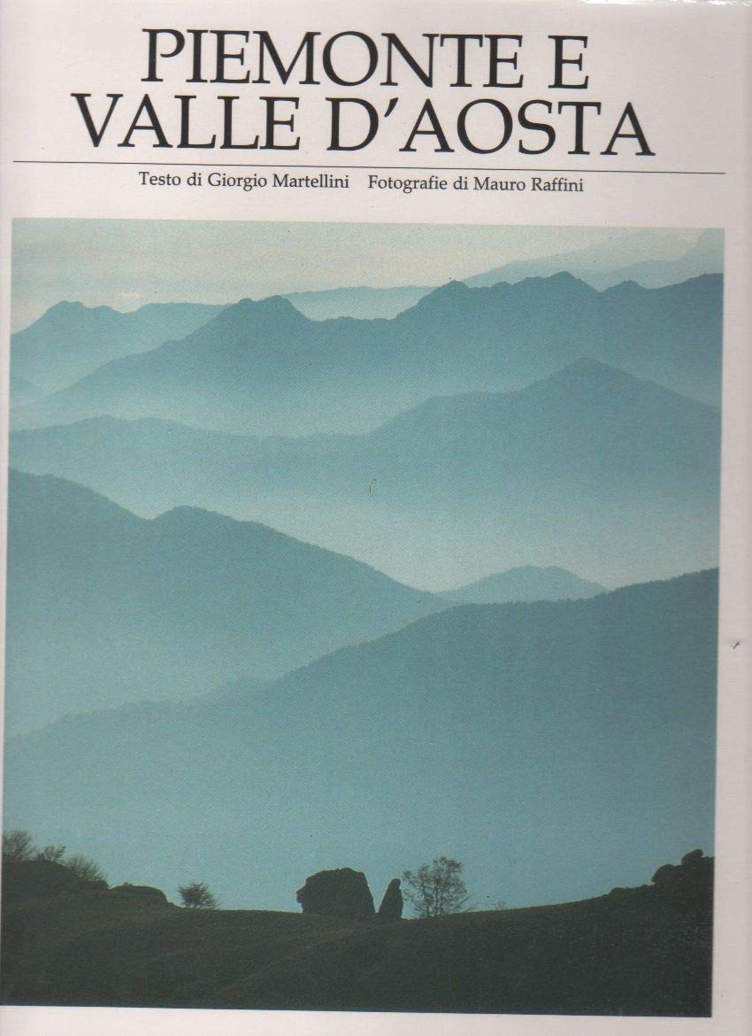 Piemonte E Valle D'Aosta book