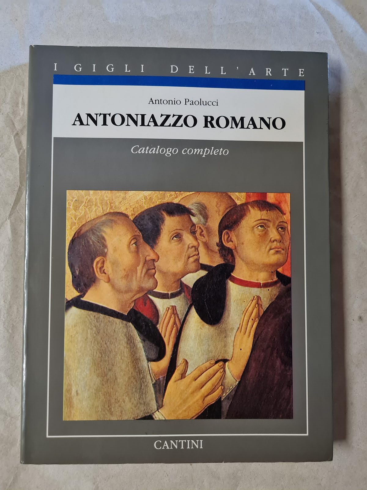 Antoniazzo Romano: Catalogo completo dei dipinti (I Gigli dell'arte) book