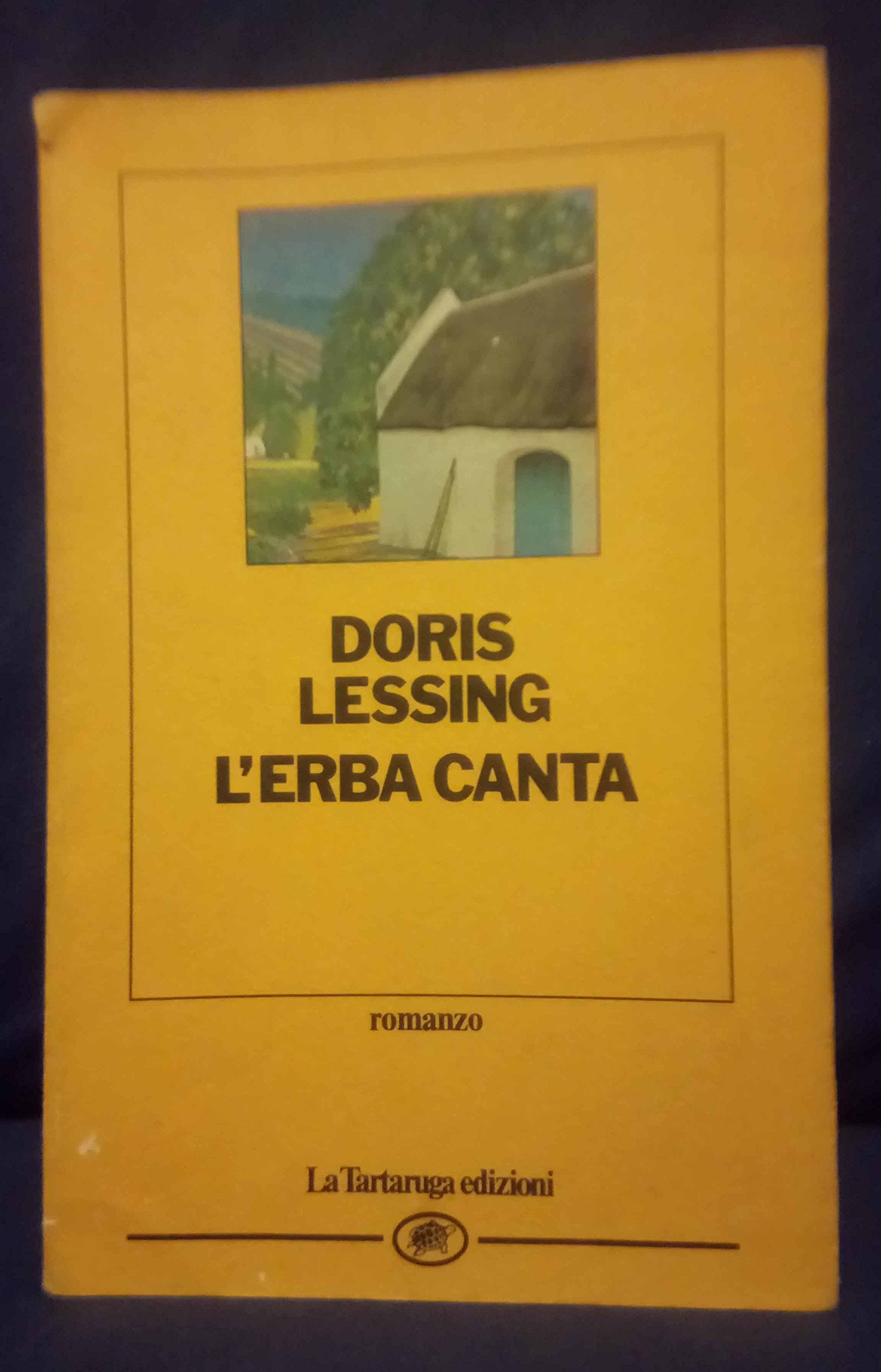 L'erba canta (Narrativa) Contemporary literature Books