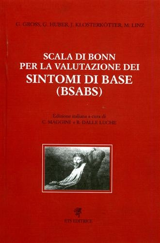 Scala di Bonn per la valutazione dei sintomi di base (BSABS) book