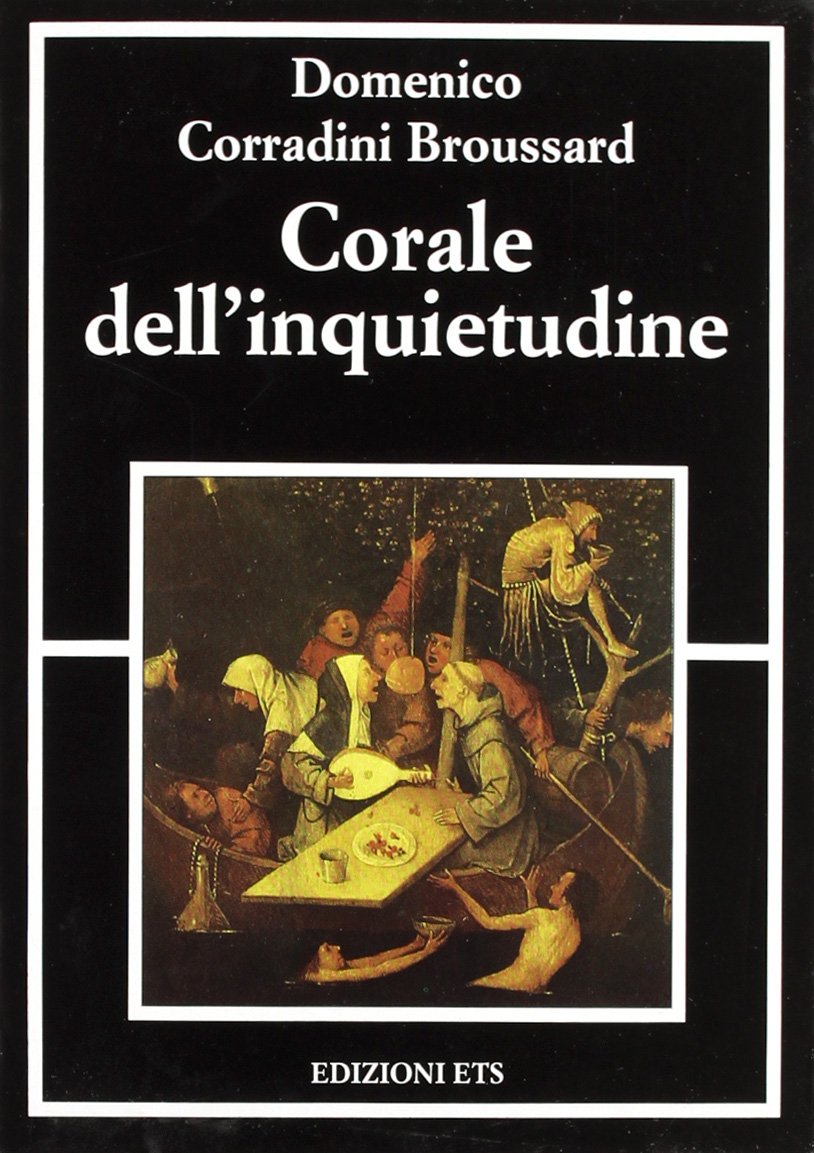 Corale dell'inquietudine (Altrove) Contemporary literature